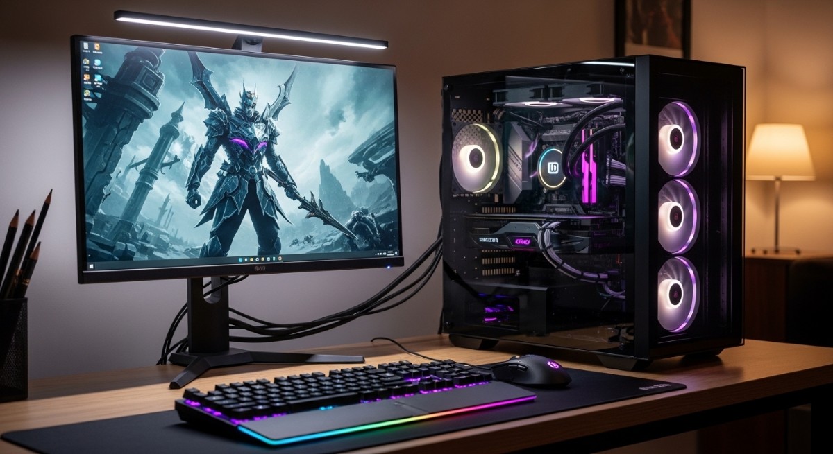 Best Gaming PC Builds For Every Budget 2026 Stylish Mid Range PC 