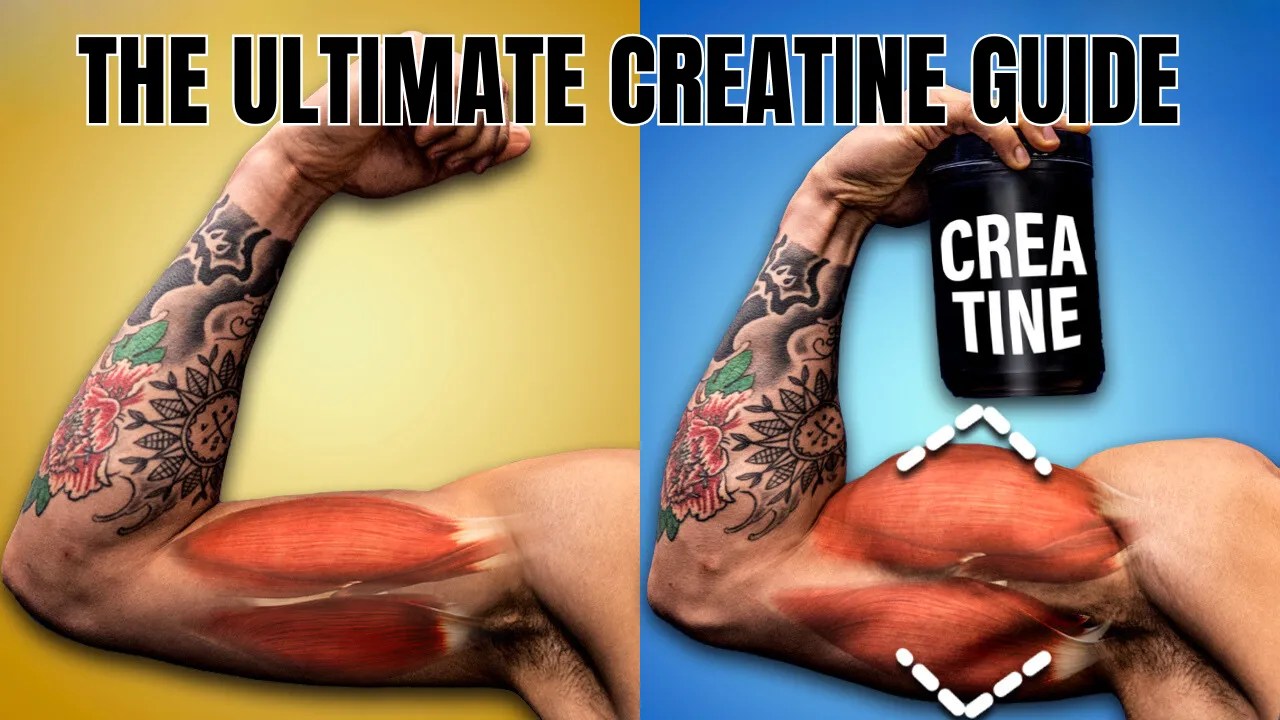 Creatine benefits, side effects, and more (the ultimate science-based creatine guide)