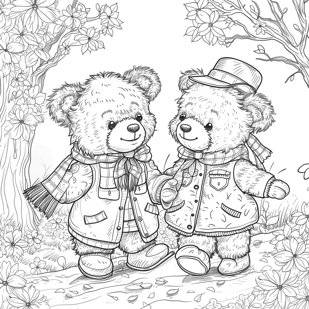Care bear coloring pages printable