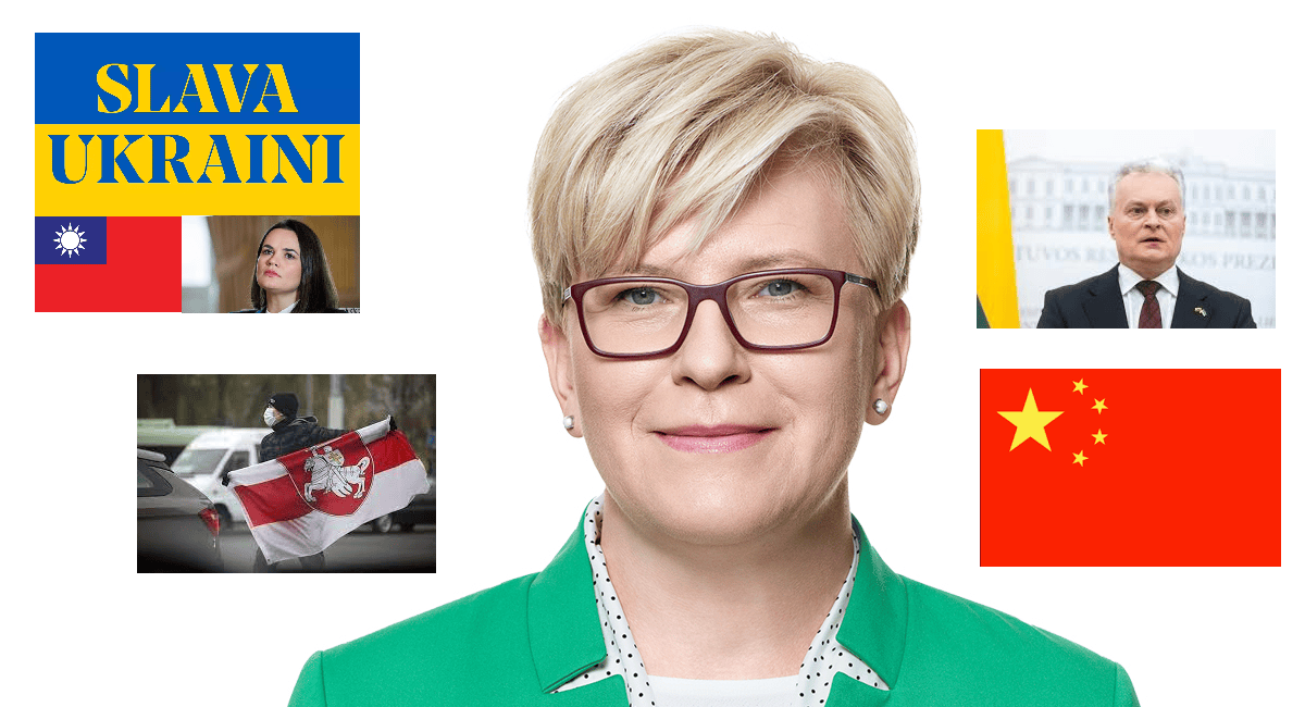 LR Vyriausybė giriasi, kad jų vykdomą kvailą politiką pastebėjo didelė pasaulio dalis