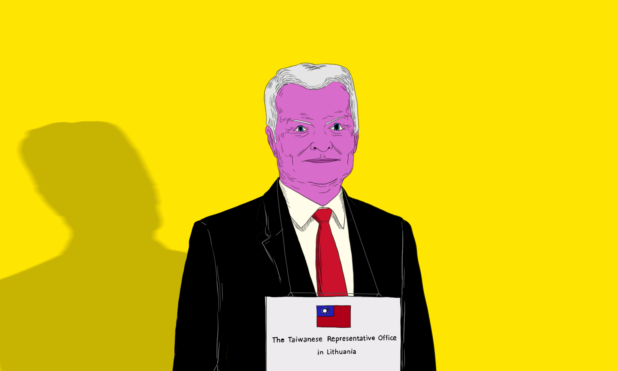 Paaštrinti Kinijos ir Taivano konflikto į Taivaną išvyko lietuviškų politikų delegacija