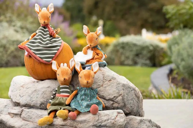 bukowski stuffed bunny