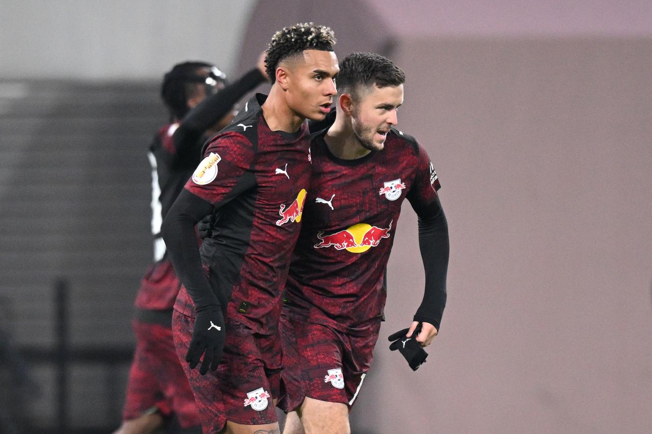 Christoph Baumgartner's Brace Powers RB Leipzig to DFB Pokal Quarter-Finals vs Magdeburg (2025)