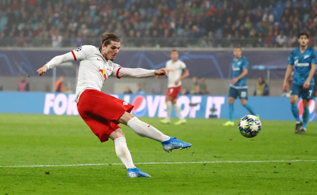 Marcel Sabitzer Rb Leipzig High Resolution Stock Photography And Images Alamy Marcel Sabitze RB Leipzig.