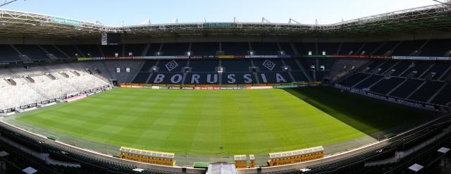 Find the perfect niederrhein stadion stock photo. Gladbach Strive For 18 000 Live Fans To Open 2021 22 Bundesliga Mainz Also Announce Concept