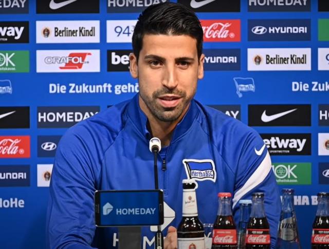 Lalu lewat akun instagramnya, sami khedira mengumumkan akan pensiun di akhir musim ini bersama tim yang kini dibelanya, hertha berlin. Khedira On His Contribution I Knew Where The Spaces Were
