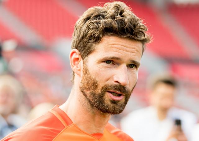The German National Soccer Team Pictured In Duesseldorf Germany 6 February 2007 Bottom Row L R Manuel Friedrich Christoph Metzelder Per Mertesacker Goalie Jens Lehmann Substitute Goalie Timo Hildebrand Kevin Kuranyi Marcell Jansen As well as their.