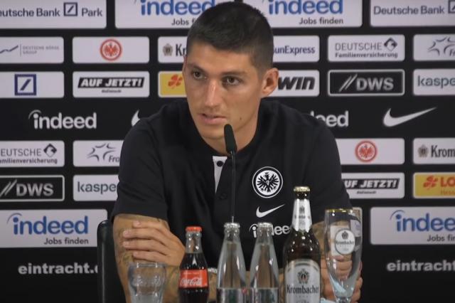 Every Touch Steven Zuber V Greece Find the perfect steven zuber eintracht frankfurt stock photo.