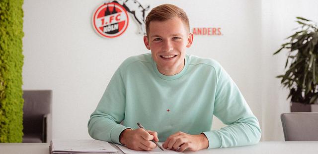 Koln Leiht Mainzer Kilian Bis Saisonende Aus Transfermarkt Newsticker Sportschau De 15 - Luca Kilian.