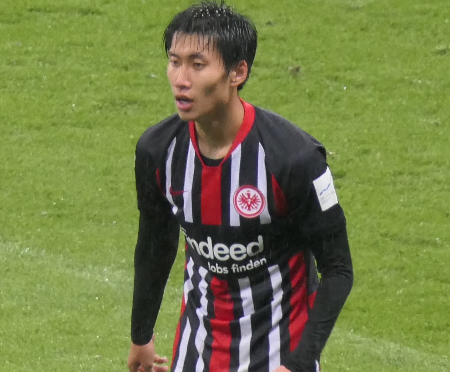 The Football Superstar Japan National Team S Captain Makoto Hasebe Yabai The Modern Vibrant Face Of Japan Der Strmer gibt sich demtig aber hoffnungsvoll.