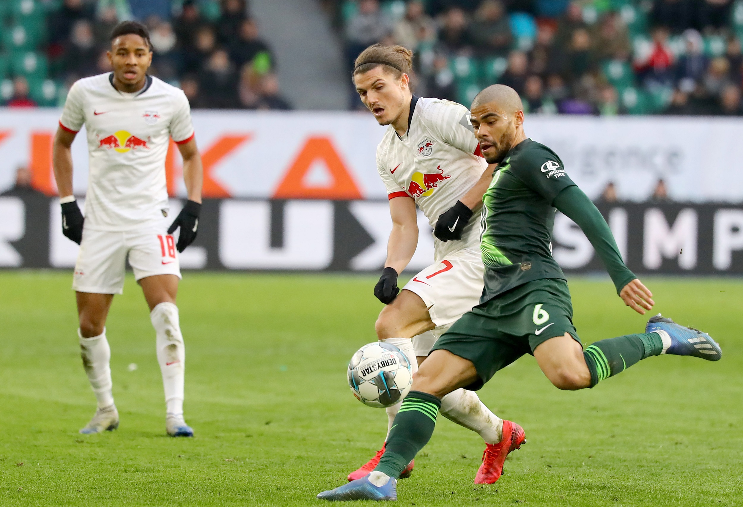 Wolfsburg Germany 10th July 2019 Bundesliga Photo Opportunity Vfl Wolfsburg For The 2019 20 Season In The Volkswagen Arena Niklas Klinger Goalkeeper Credit Peter Steffen Dpa Alamy Live News Stock Photo Alamy Wolfsburg do score first.