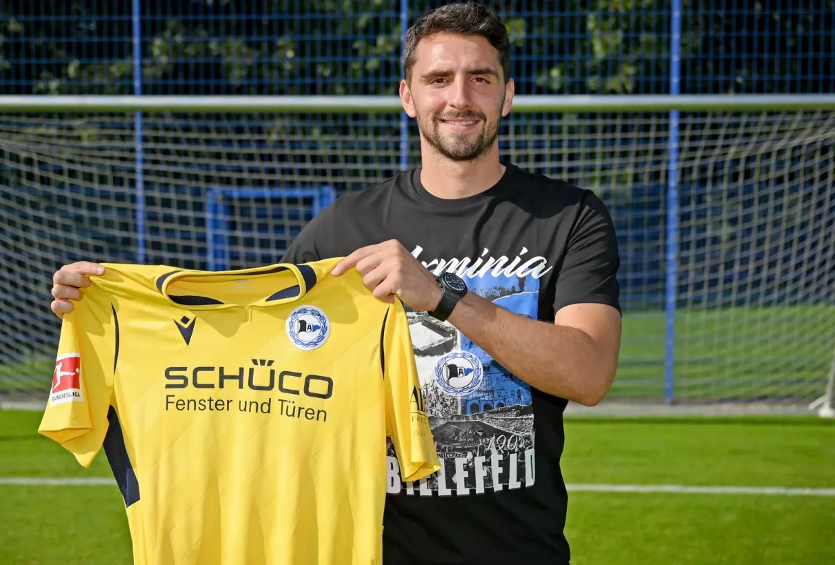 Stefanos Kao High Resolution Stock Photography And Images Alamy FSV Mainz 05 0 DSC Arminia Bielefeld 1.