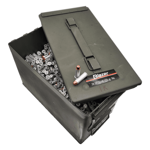 .38 Special 125gr TMJ – 1000rd