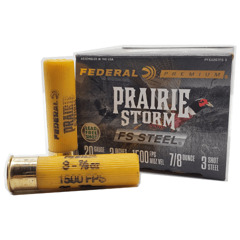 20 Gauge Steel – 25rd