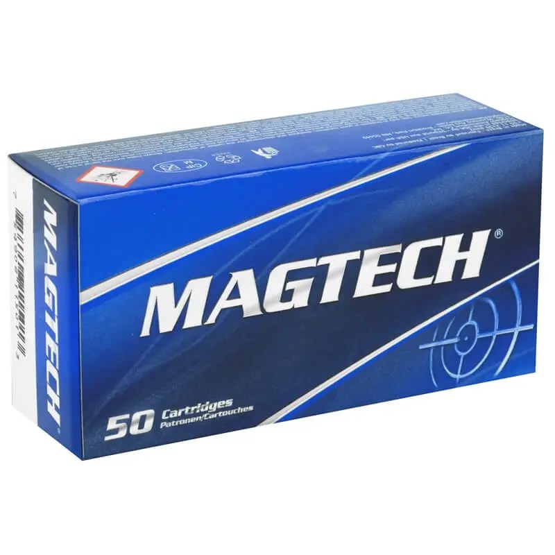 9mm Luger 124gr FMJ – 1000rd