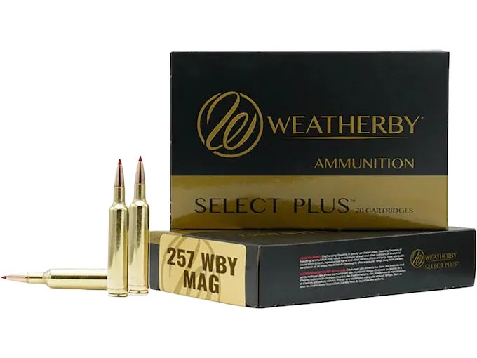 Weatherby .257 Weatherby Magnum 115gr NOSLER BALLISTIC TIP, POLYMER TIP Brass – 20rd