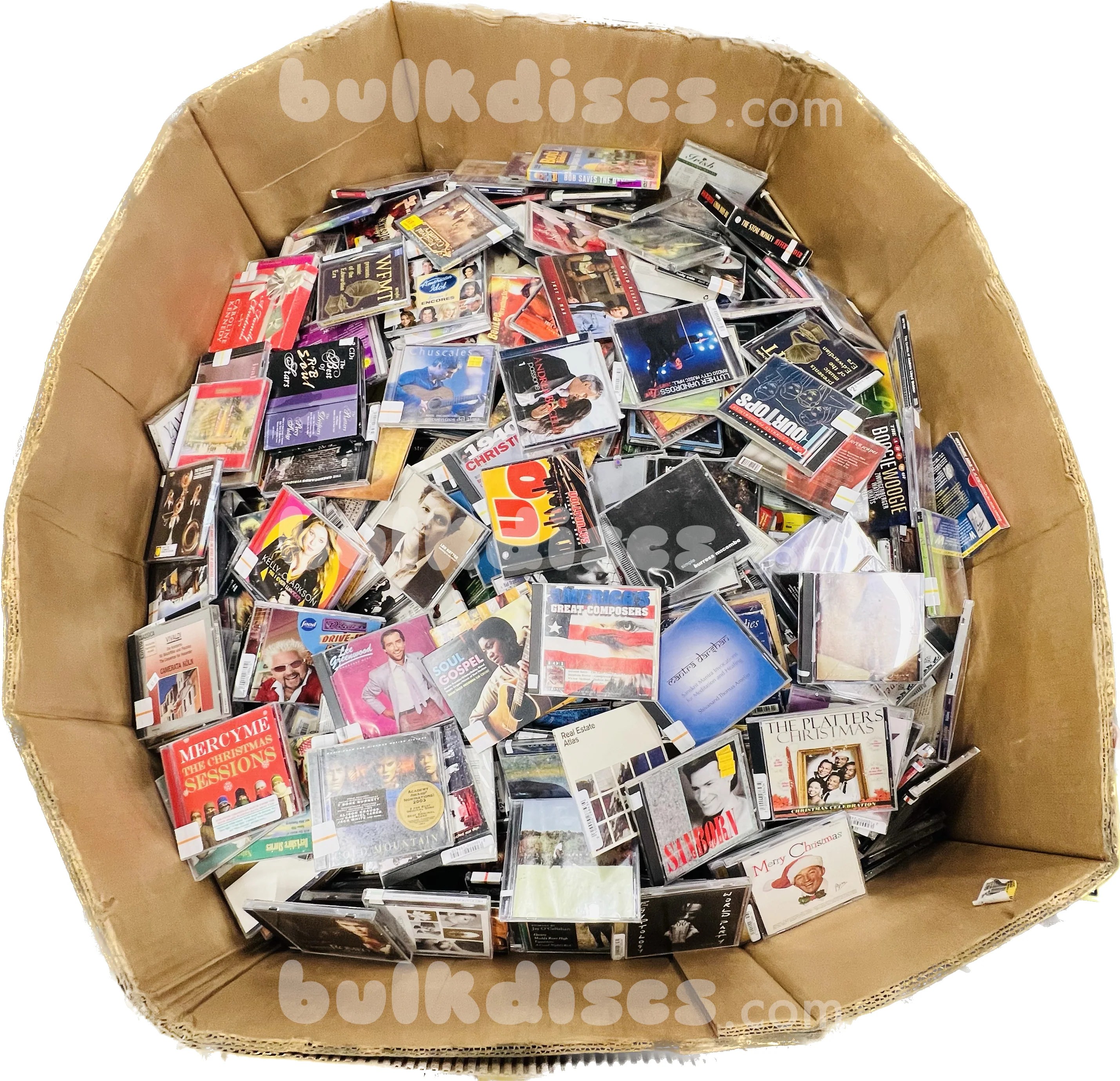 Pallets Of Wholesale Bulk Assorted Cds For Sale Bulkdiscs