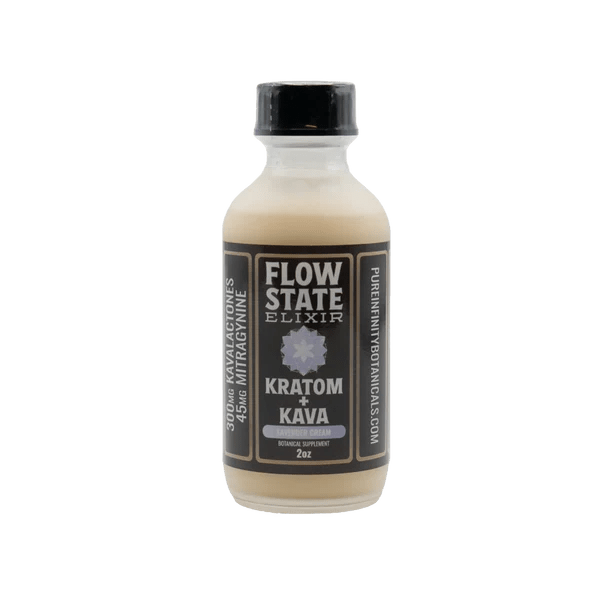 Flow State Kava Kratom Lavender Cream Single Shot