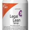 Legal Lean Syrup Blue Raspberry (2oz)