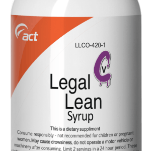 Legal Lean Syrup Blue Raspberry (2oz)