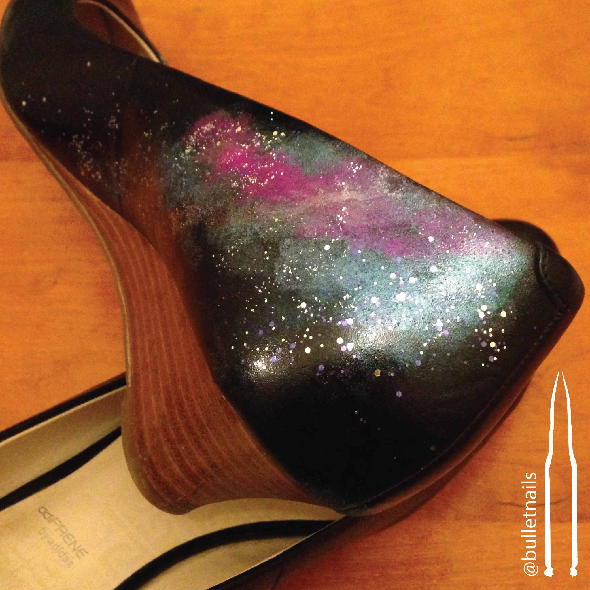 galaxy shoes | @bulletnails
