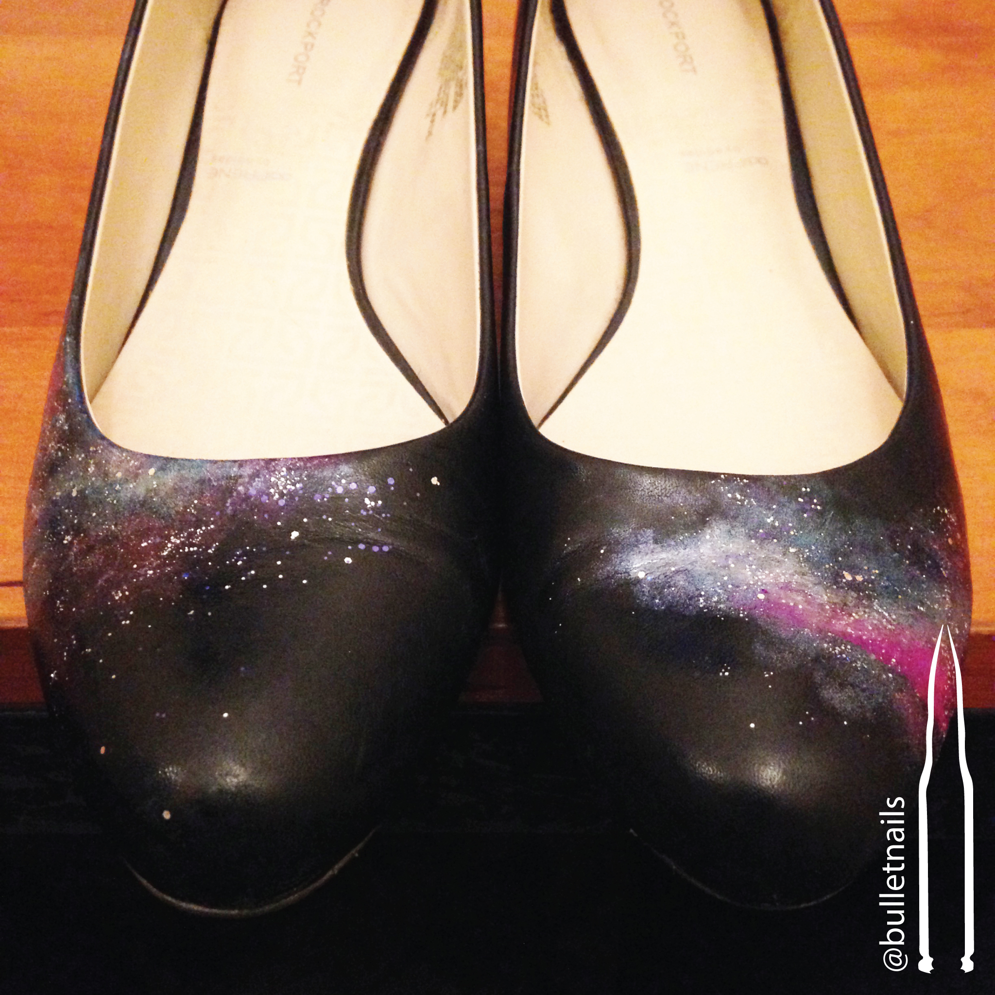 galaxy shoes | @bulletnails