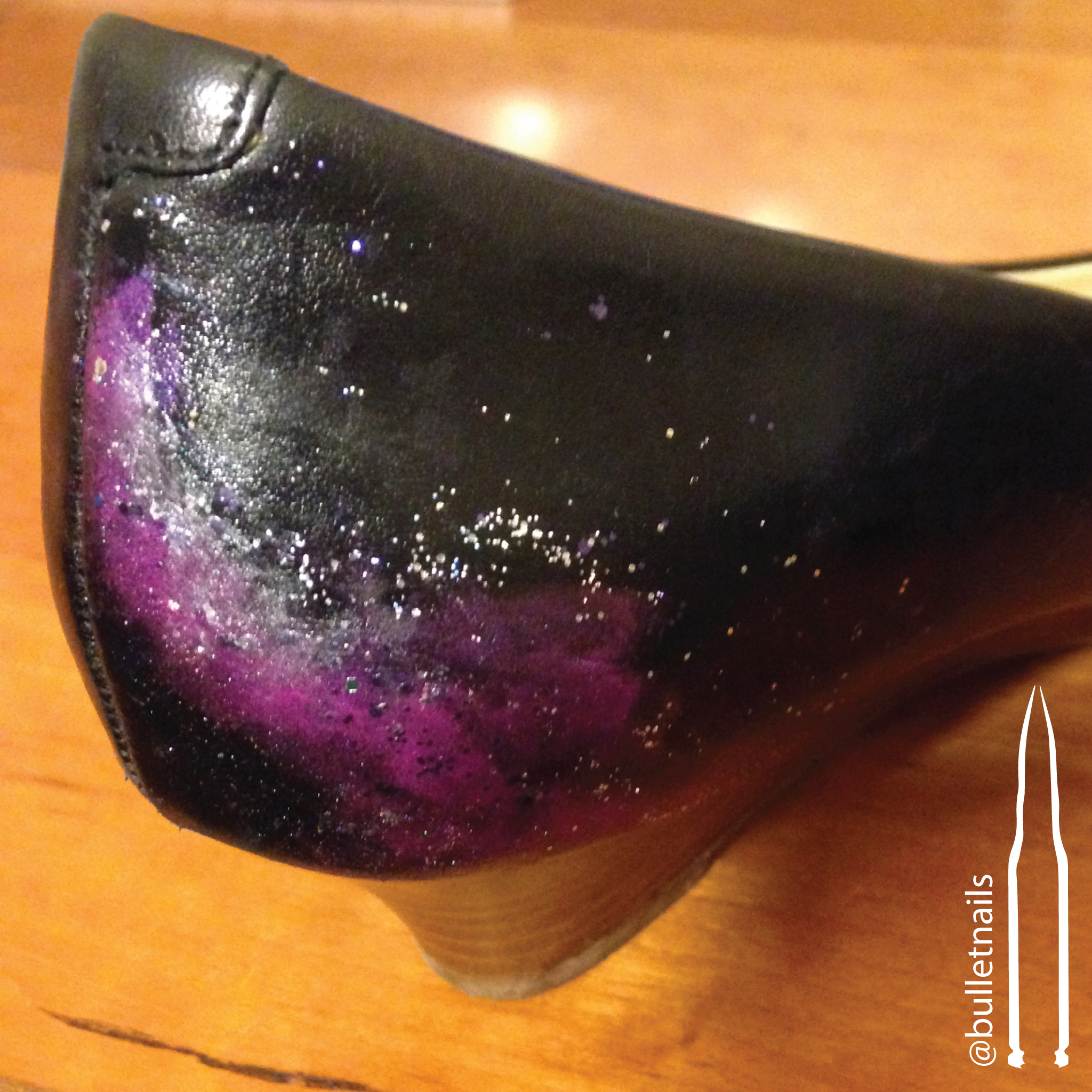galaxy shoes | @bulletnails