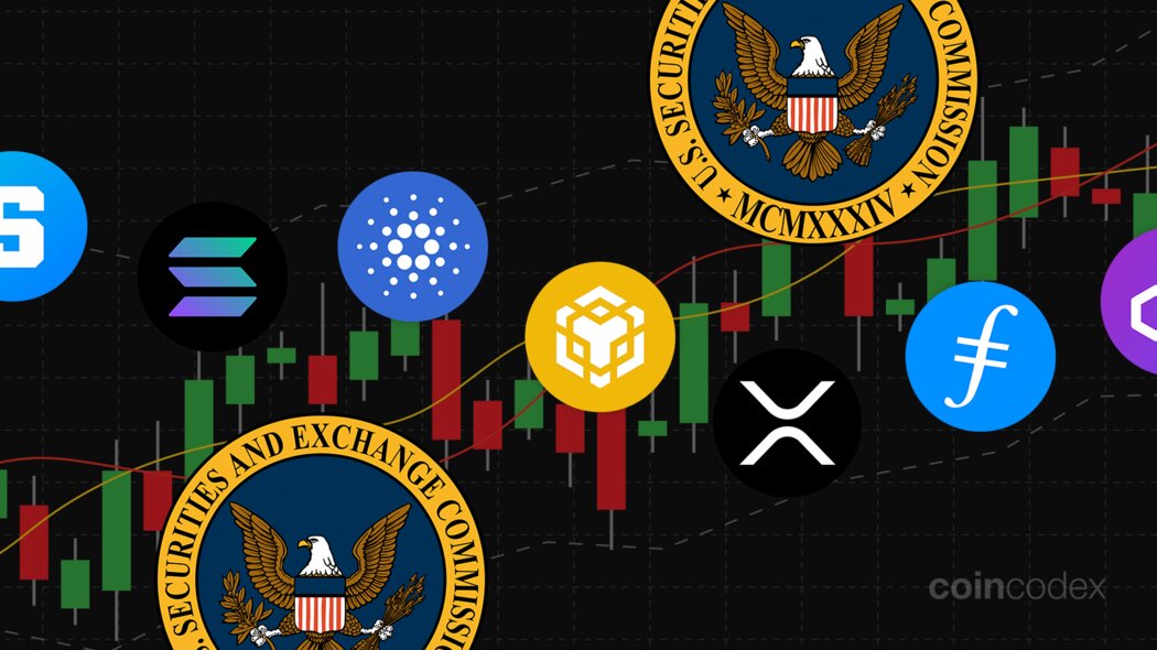 The SEC Crypto Securities List For 2023 »