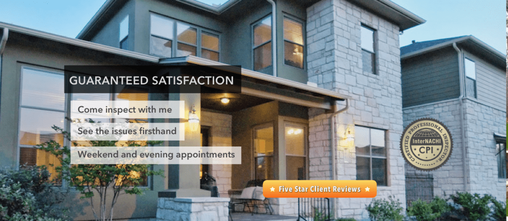 San antonio home inspection • bumblebee home inspection