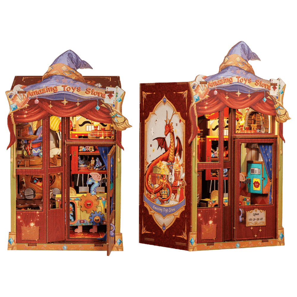 CuteBee Amazing Toy Store - booknook Bumblebeez Spellenwinkel.