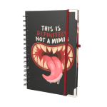 Definitely Not A Mimic Deluxe Notebook - Glassstaff