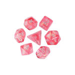 Dobbelst.Set CandyPaper Rood