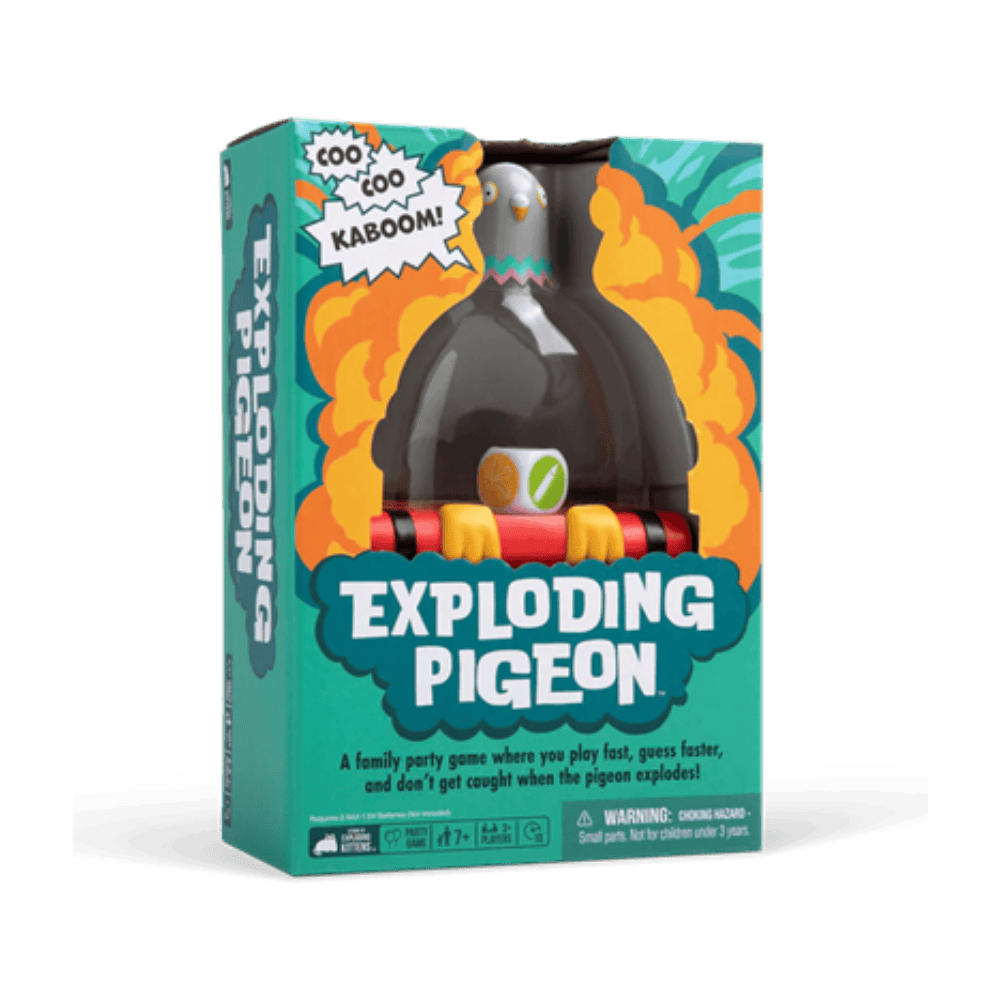 Exploding Pigeon Exploding Pigeon EN - Afbeelding 1