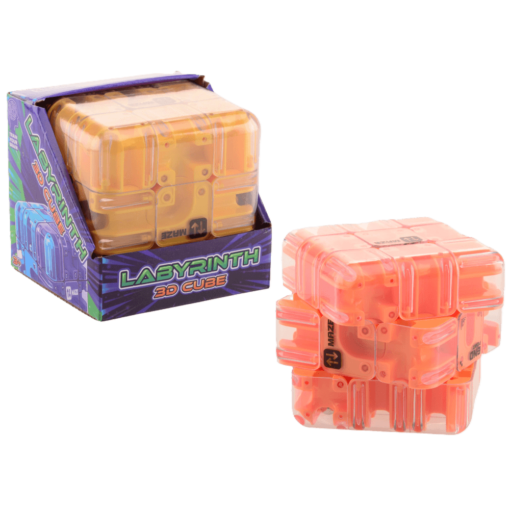 Labyrint puzzelkubus