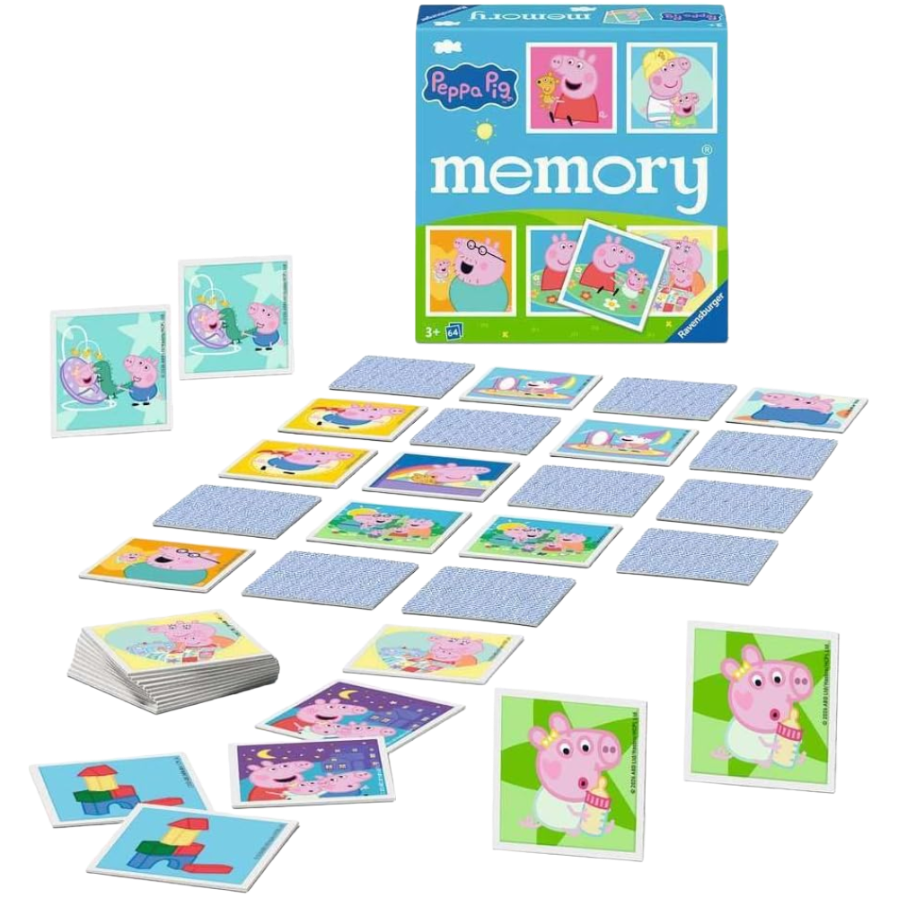 Memory peppa pig bij Bumblebeez Spellenwinkel