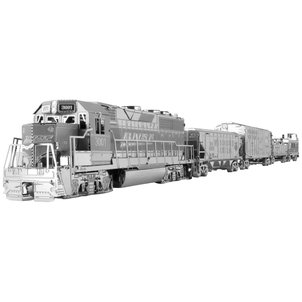 Metal Earth – Freight Train (gift box)