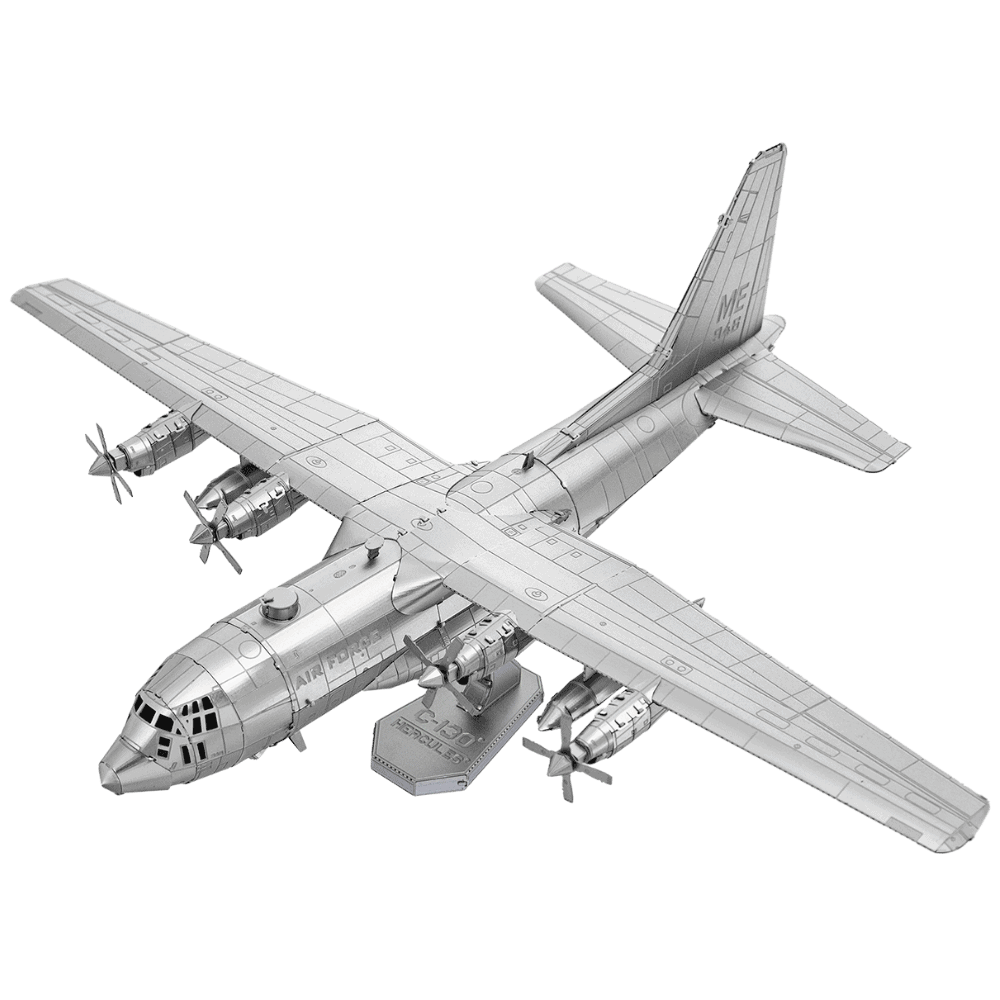 Metal Earth – Lockheed C-130 Hercules
