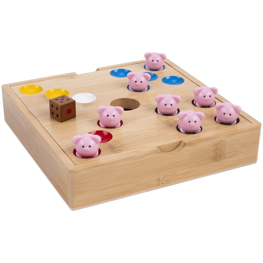 Pig hole game bij Bumblebeez Spellenwinkel