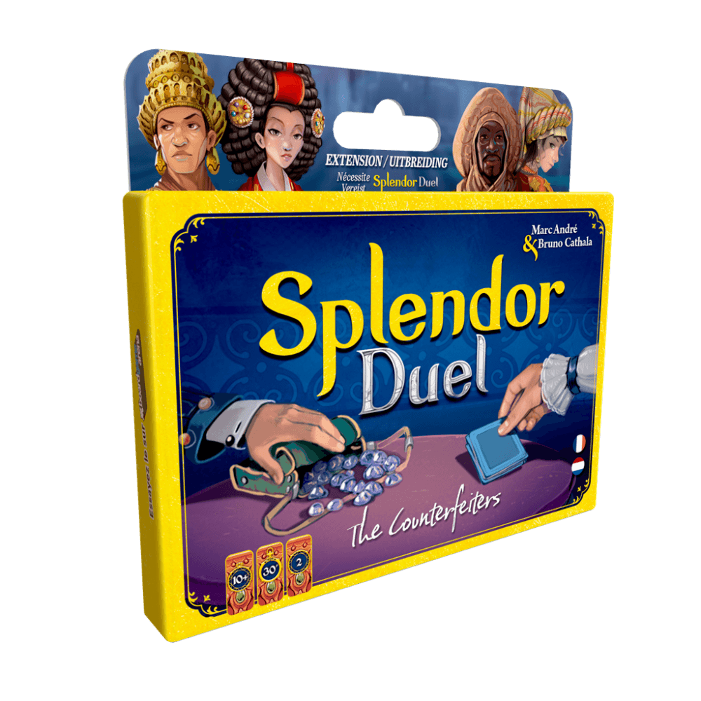 Splendor Duel Counterfeiters