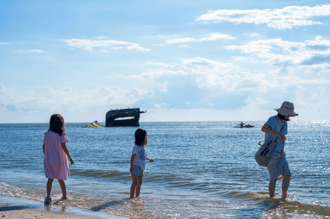 Five Rainy Nights Camping Near Cape May in a 25-Foot Airstream