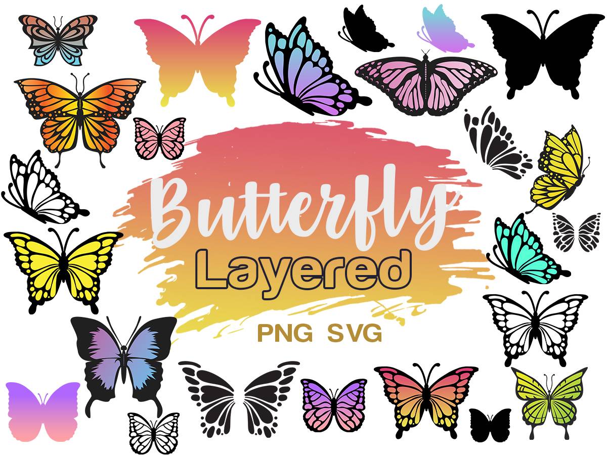 This svg can be used to make wall art, cups, mugs a card and so much more . Butterfly Bundle Svg Bundle Cricut