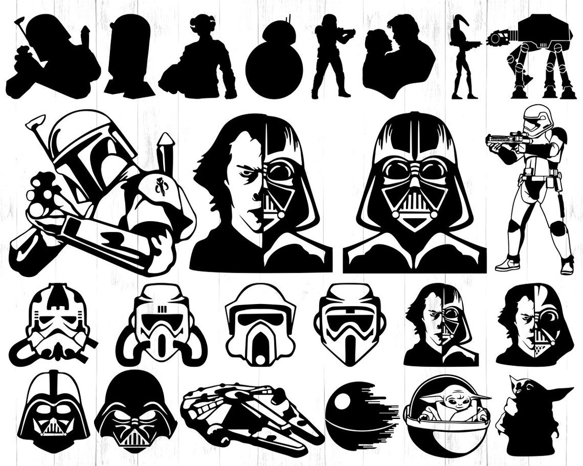 In the first episode of 'the mandalorian,' we see what a star wars bathroom looks like. Star Wars Bundle Svg Bundle Cricut