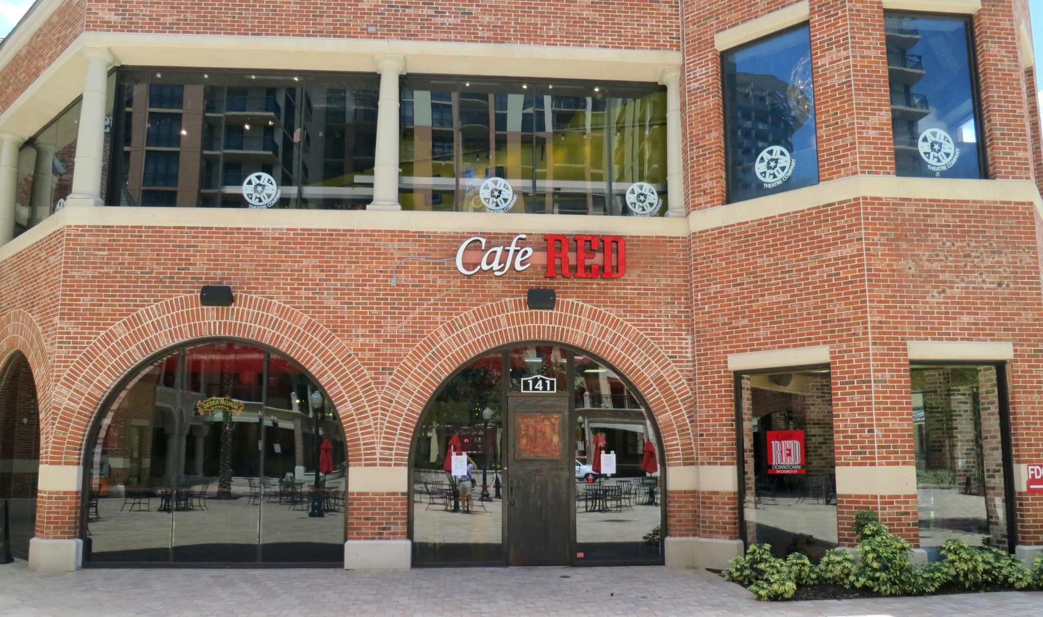 Cafe Red on Church Street closes for remodeling bungalower