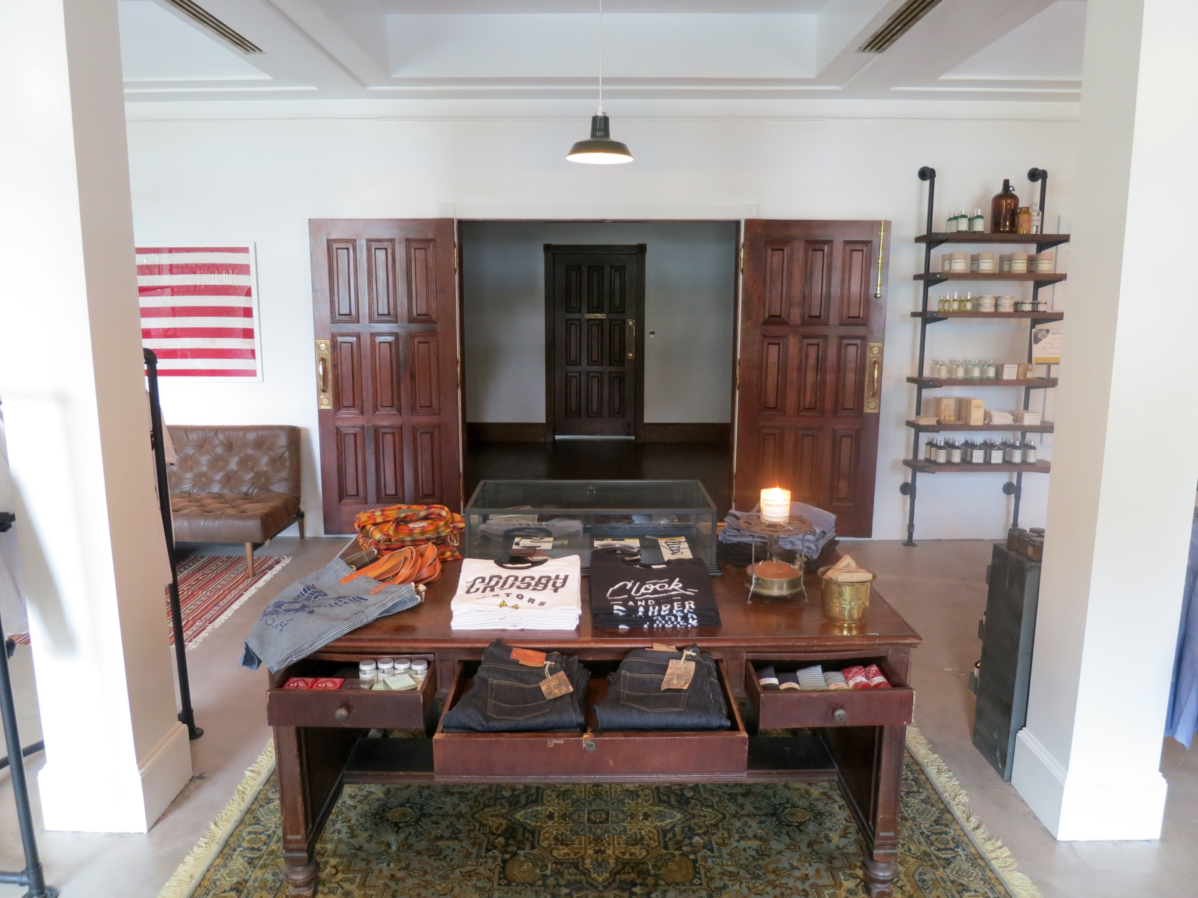 Cloak & Dapper opens men's general store in Ivanhoe Village bungalower