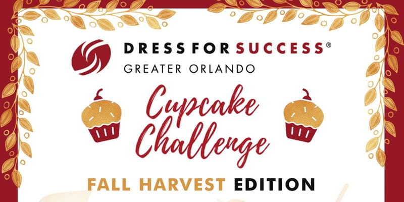 Dress For Success Greater Orlando Cupcake Challenge Fall Harvest Edition Bungalower