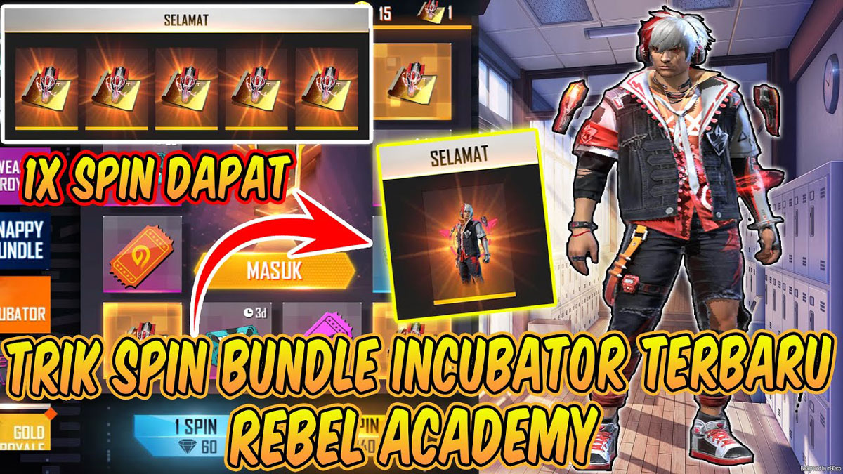 01/02/2022&nbsp;· incubator groza akan segera datang ke free fire. Rebel Academy Ff Cara Dapat Incubator Baru Di Free Fire 2021