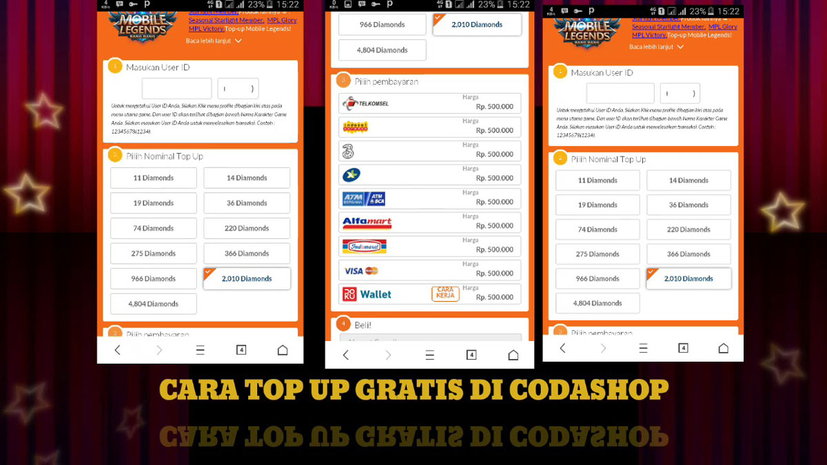 Kita gunakan untuk melakukan top up secara gratis atau rp 0.codasho. Codashop Ff Gratis 0 Rp 2021 Servo Daily News