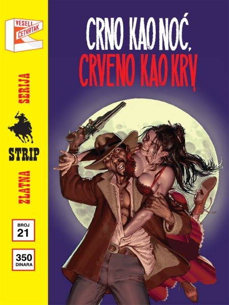 Crno kao noć, crveno kao krv
