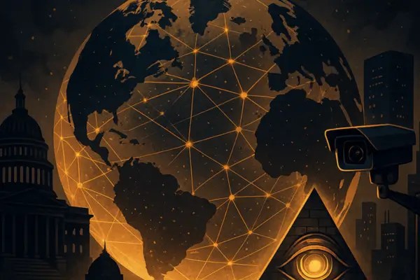 Representação artística da nova ordem mundial na cultura popular com filmes distópicos