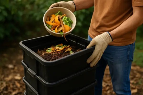 Compostagem: transforme resíduos em vida para o planeta